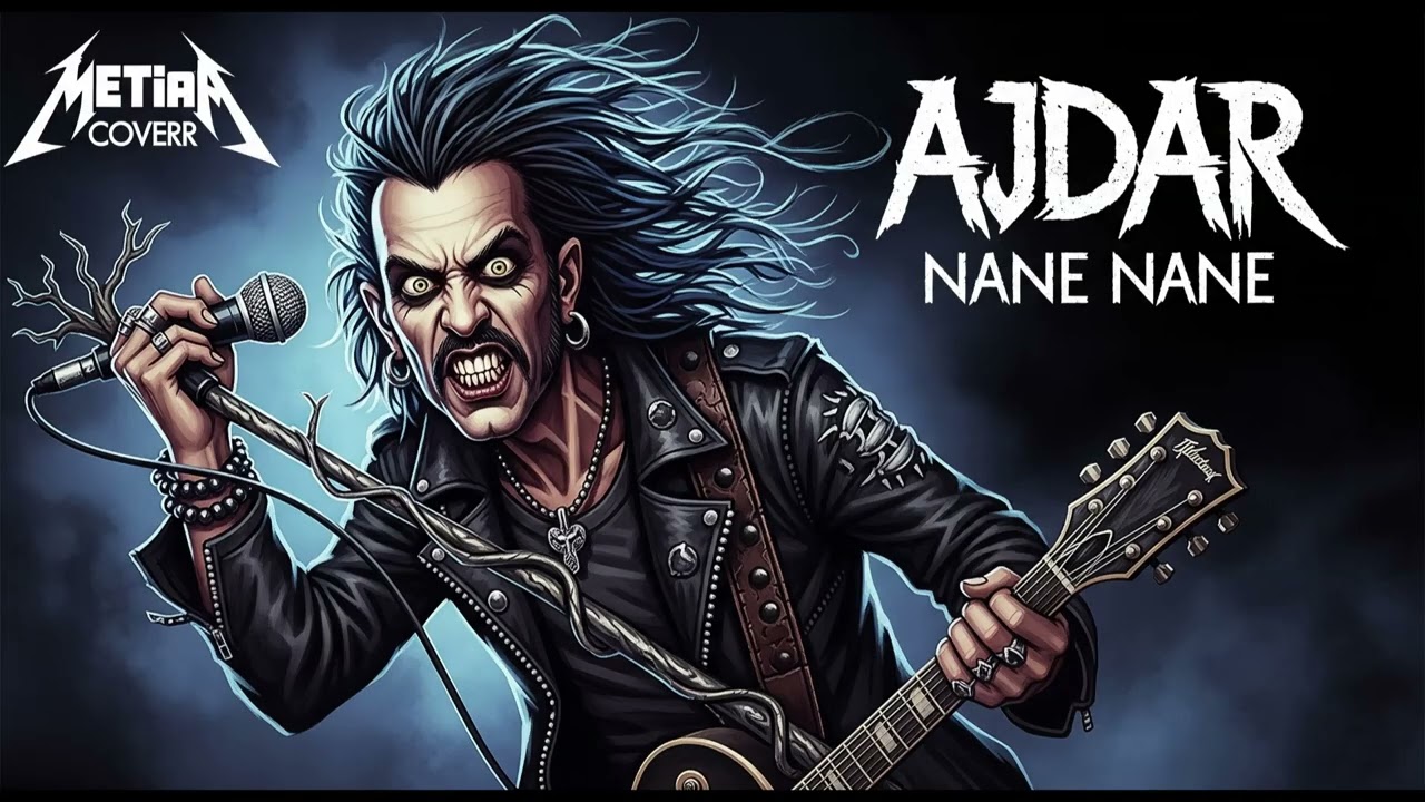 Ajdar Nane Nane (Metal Cover)