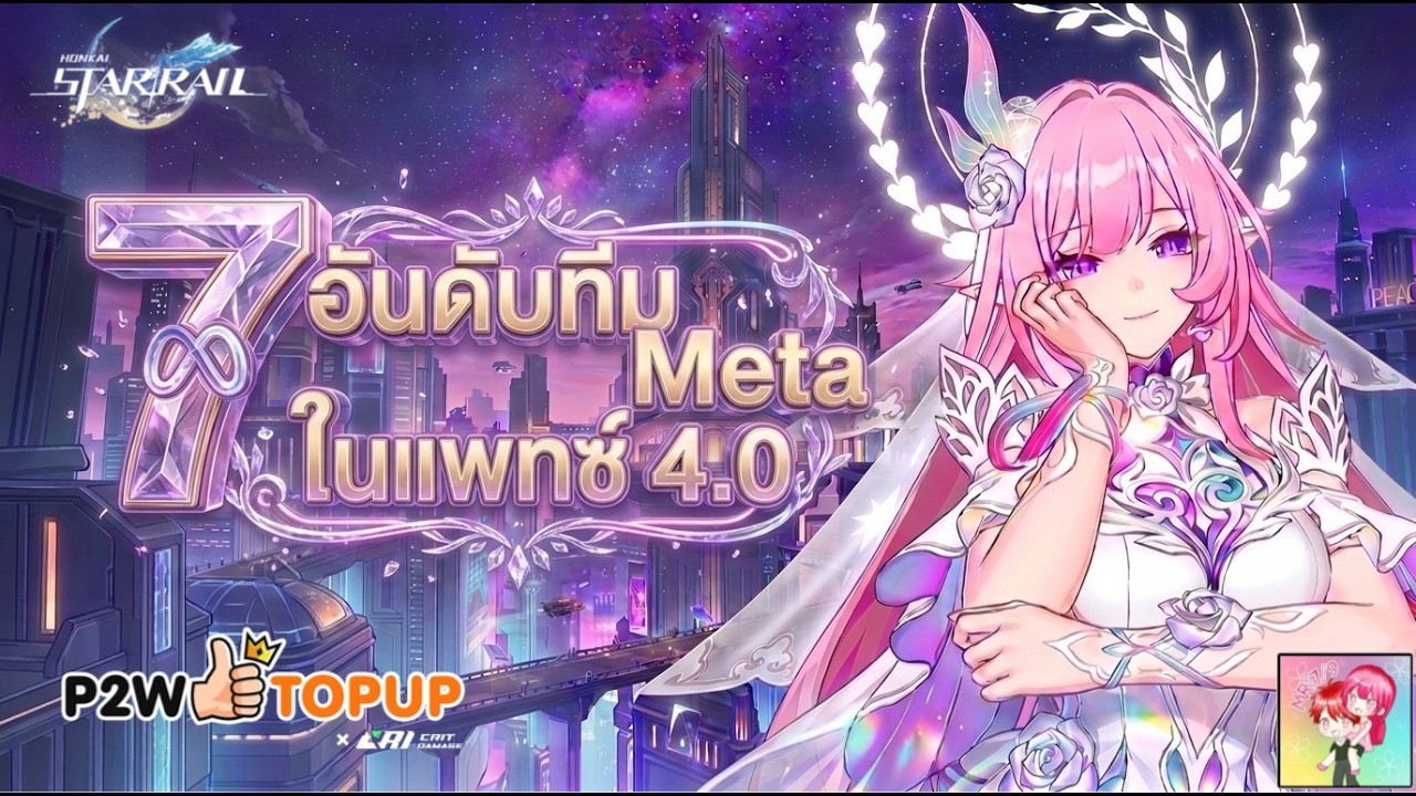 Honkai Star Rail : 7 อันดับทีม Meta ในแพทซ์4.0