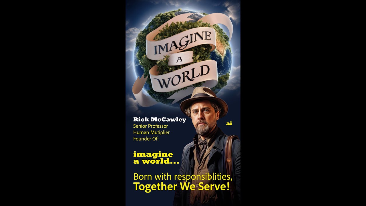What If We Were Born with Responsibilities, Not Just Rights? (Imagine a World… Foundation)
