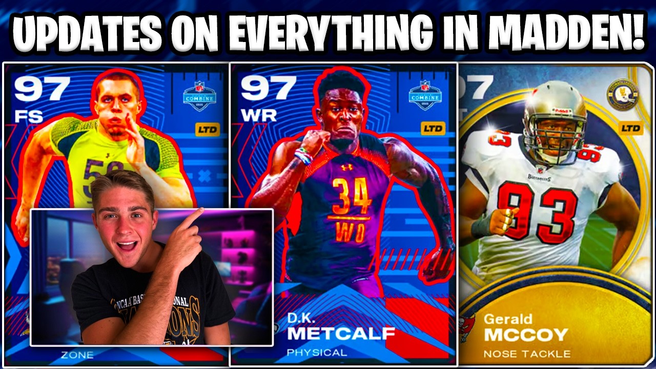 ОБНОВЛЕНИЯ ПО ВСЕМУ MADDEN 26! ОБЩИЙ УВЕЛИЧЕНИЕ, РЕЙТИНГ В РЕЖИМЕ H2H, КОМБАЙН И МНОГОЕ ДРУГОЕ!