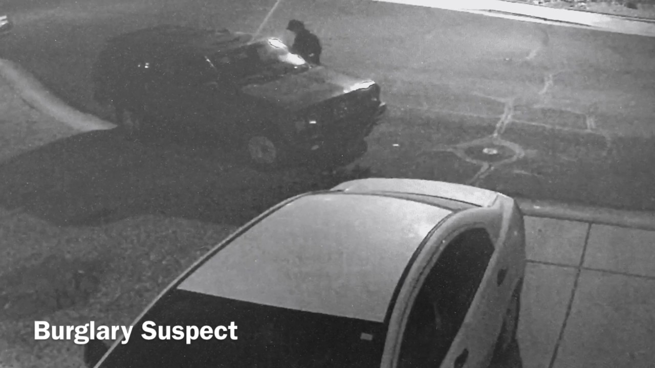 Police seek public assistance to identify burglary suspect in Surprise