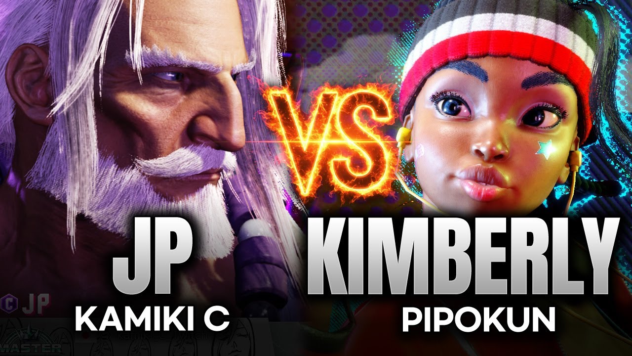 SF6 | Kamiki C (JP) vs Pipokun (Kimberly) Custom Match FT3 | Street Fighter 6 Gameplay