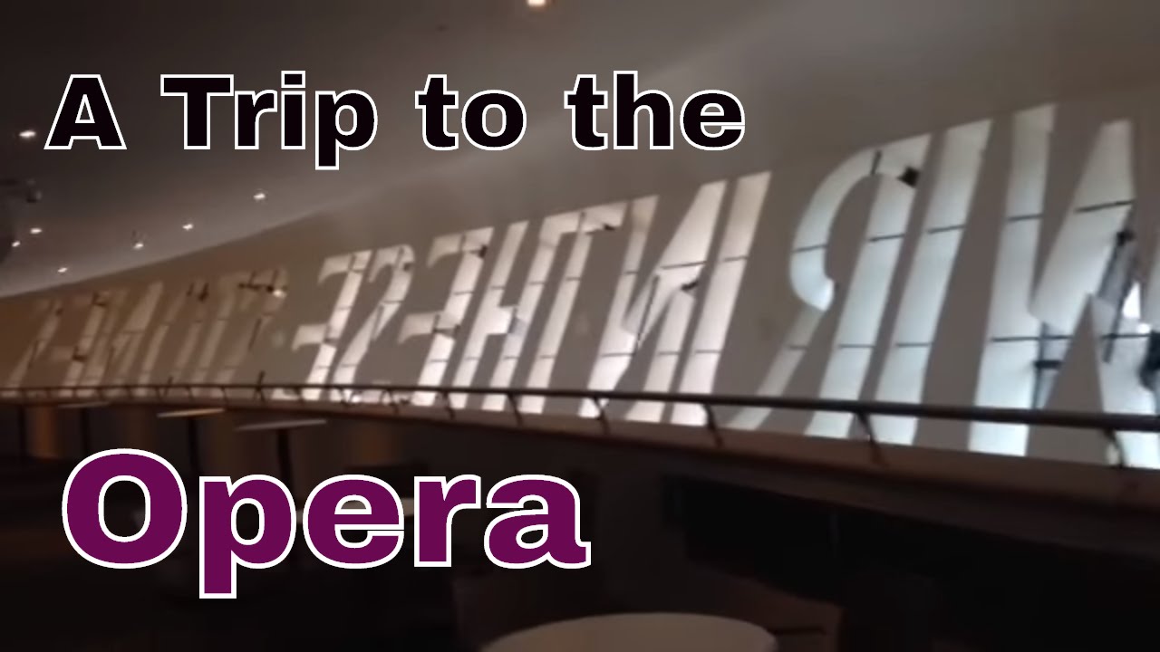 Our 1st ever vlog -  Exploring Cardiff Bay, Wales Millennium Centre & a Trip to the Opera.