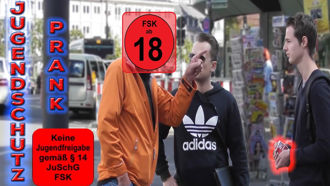 JUGENDSCHUTZ PRANK ! | PvP