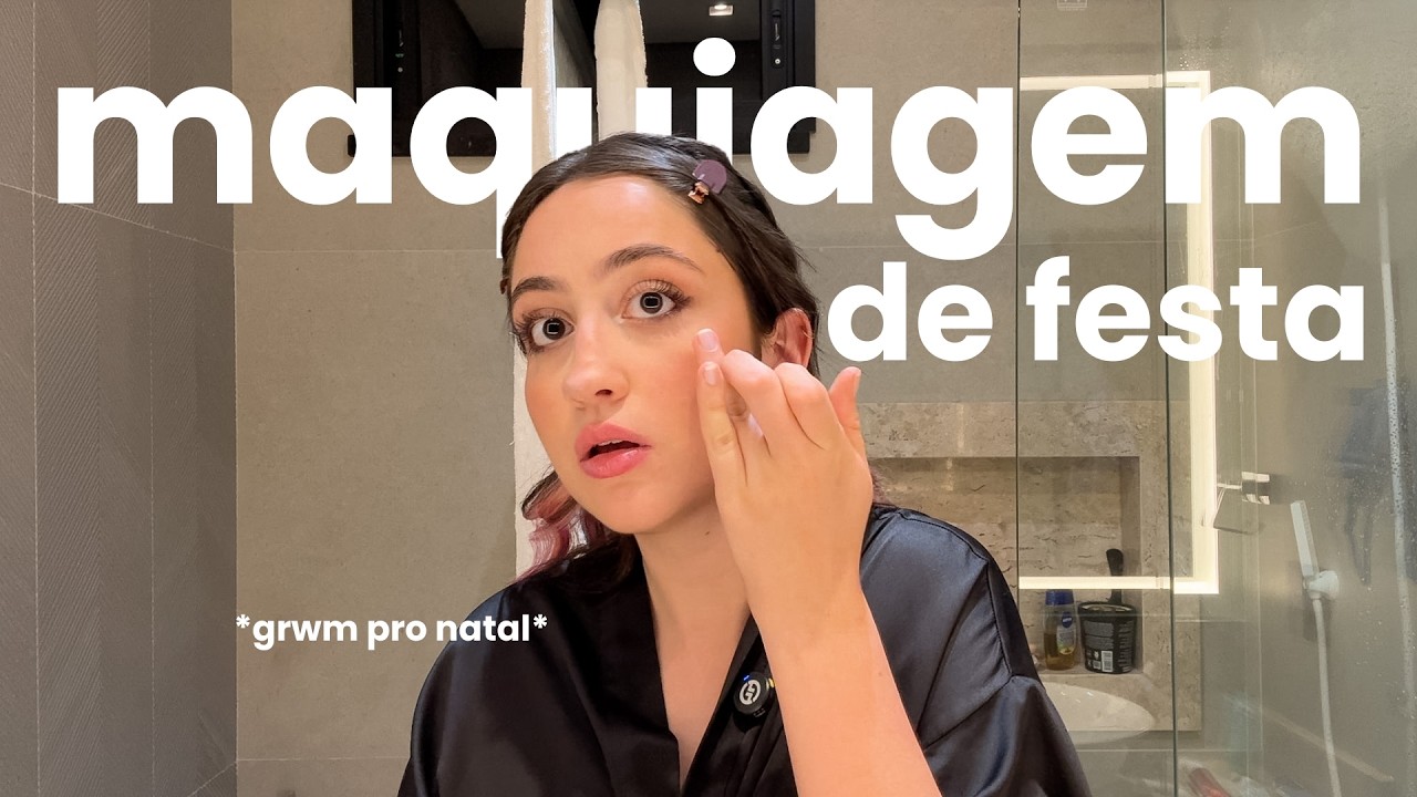 Maquiagem Coringa de Festa + Grwm Natal