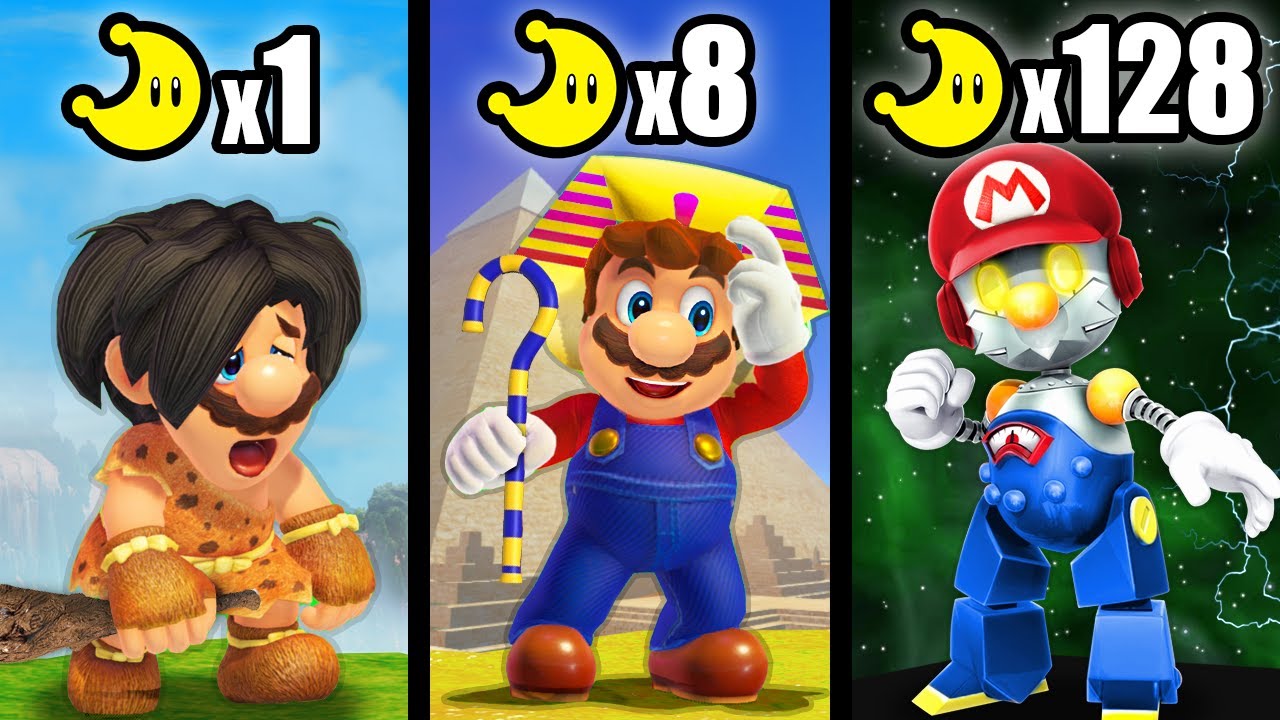 Mario Odyssey, but Moons = TIME TRAVEL…
