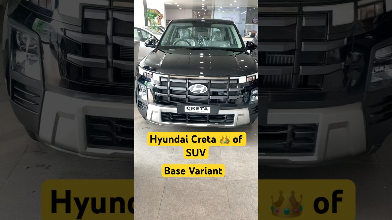 Hyundai creta base model