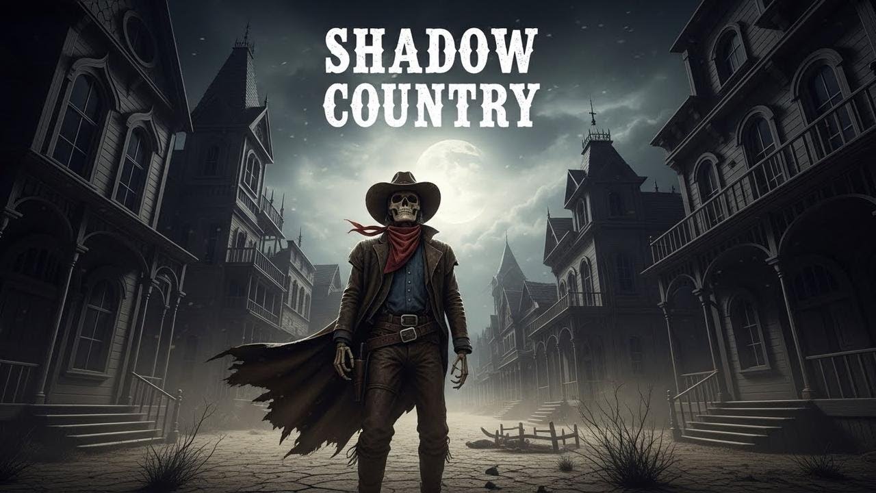 Echoes from Deadwood ~ Haunted Dark Country Guitar Ballads #38