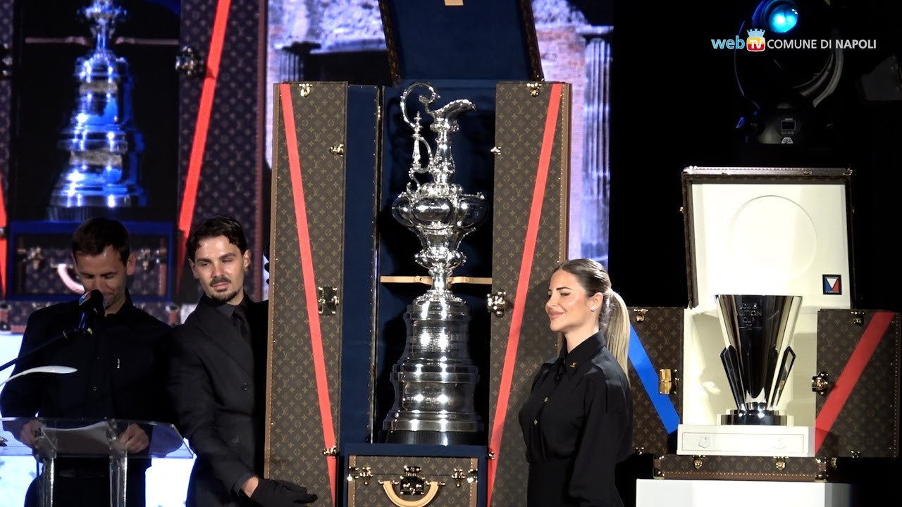 Napoli capitale della vela: l'America’s Cup a Palazzo Reale