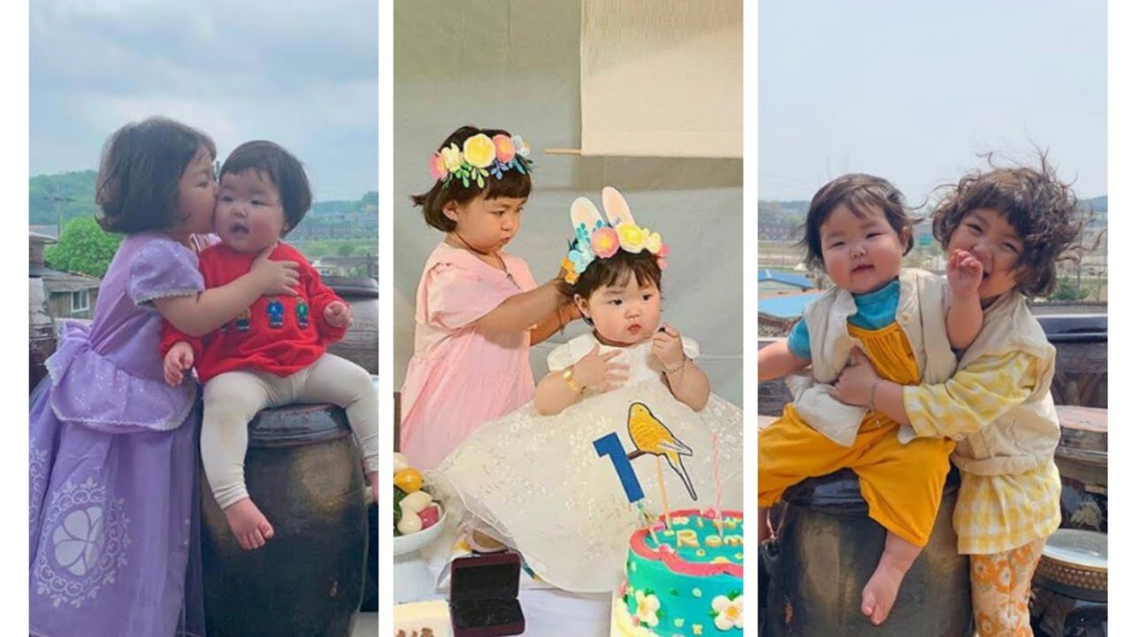 Jinmiran's sibling--meet her sister Romi😍❤