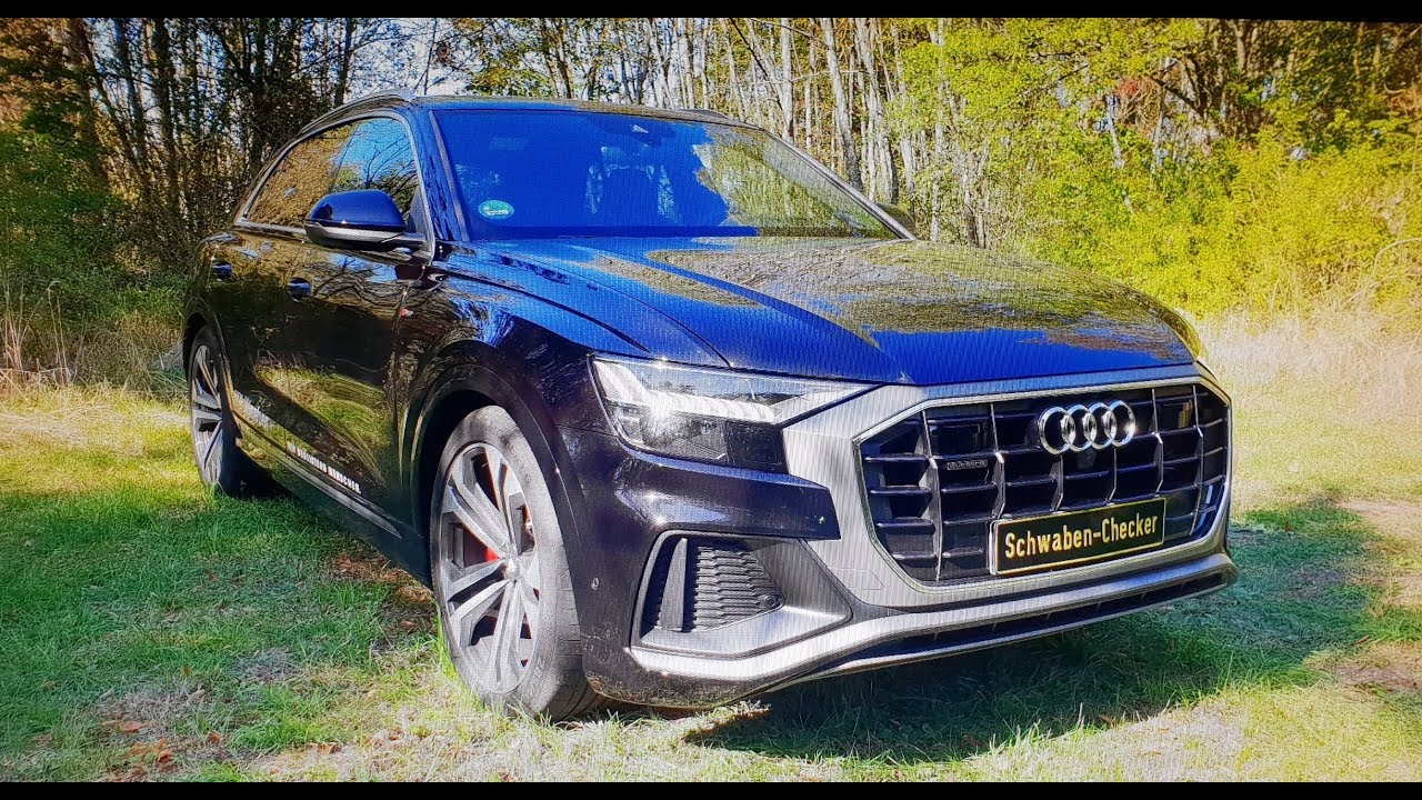 New Audi Q8 50TDI Quattro S-Line Review, Kompletttest, Fahrbericht, Rundumtest, Infos