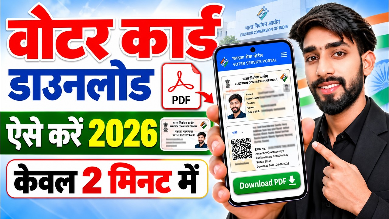 Voter ID Card Kaise Download Karen | Voter Card Kaise Download Karen | Voter ID Card Download Online