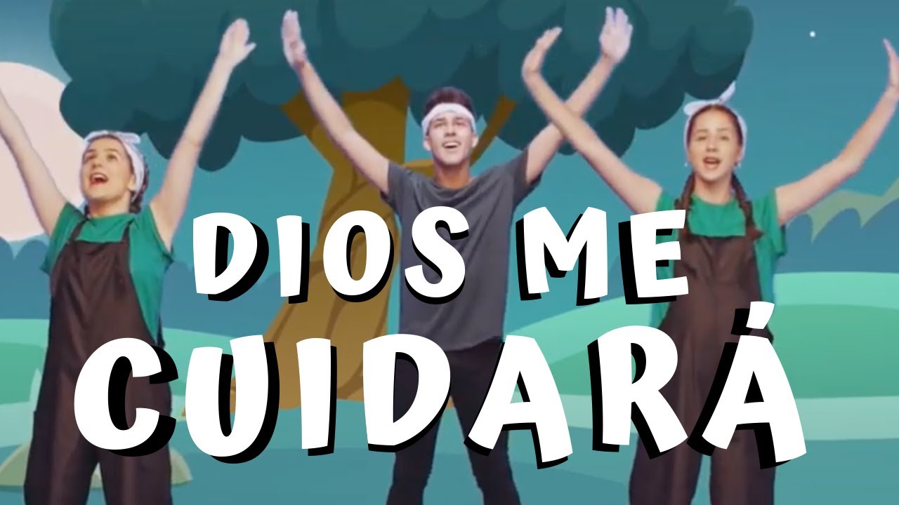 DIOS ME CUIDARÁ | Explora la Biblia | Coreografías y danzas cristianas para niños