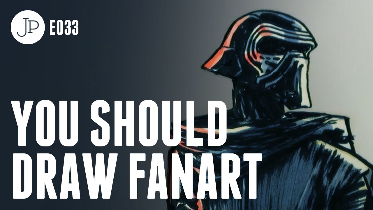 You Should Draw Fan Art e033