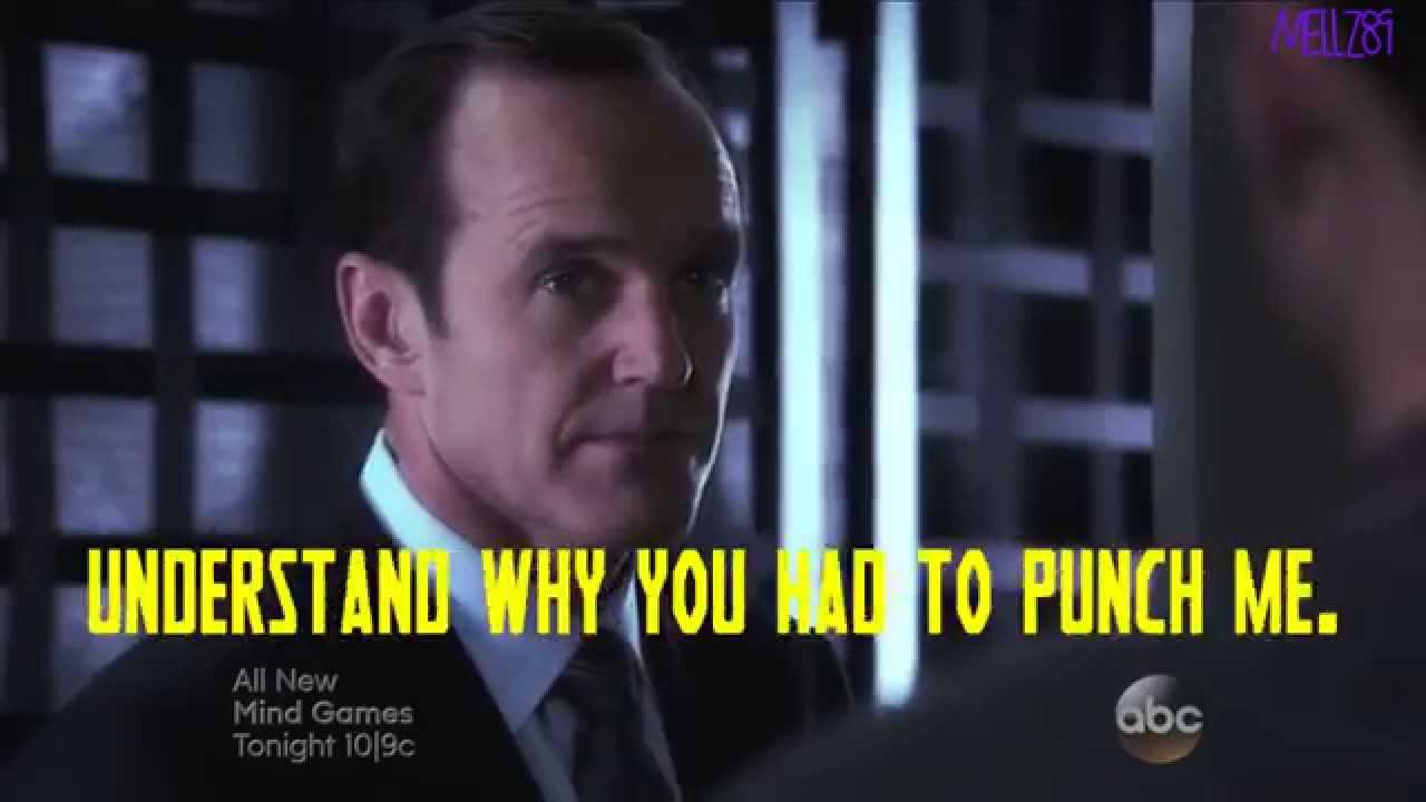 Marvel Agents Of SHIELD - Crack (HUMOR) #1