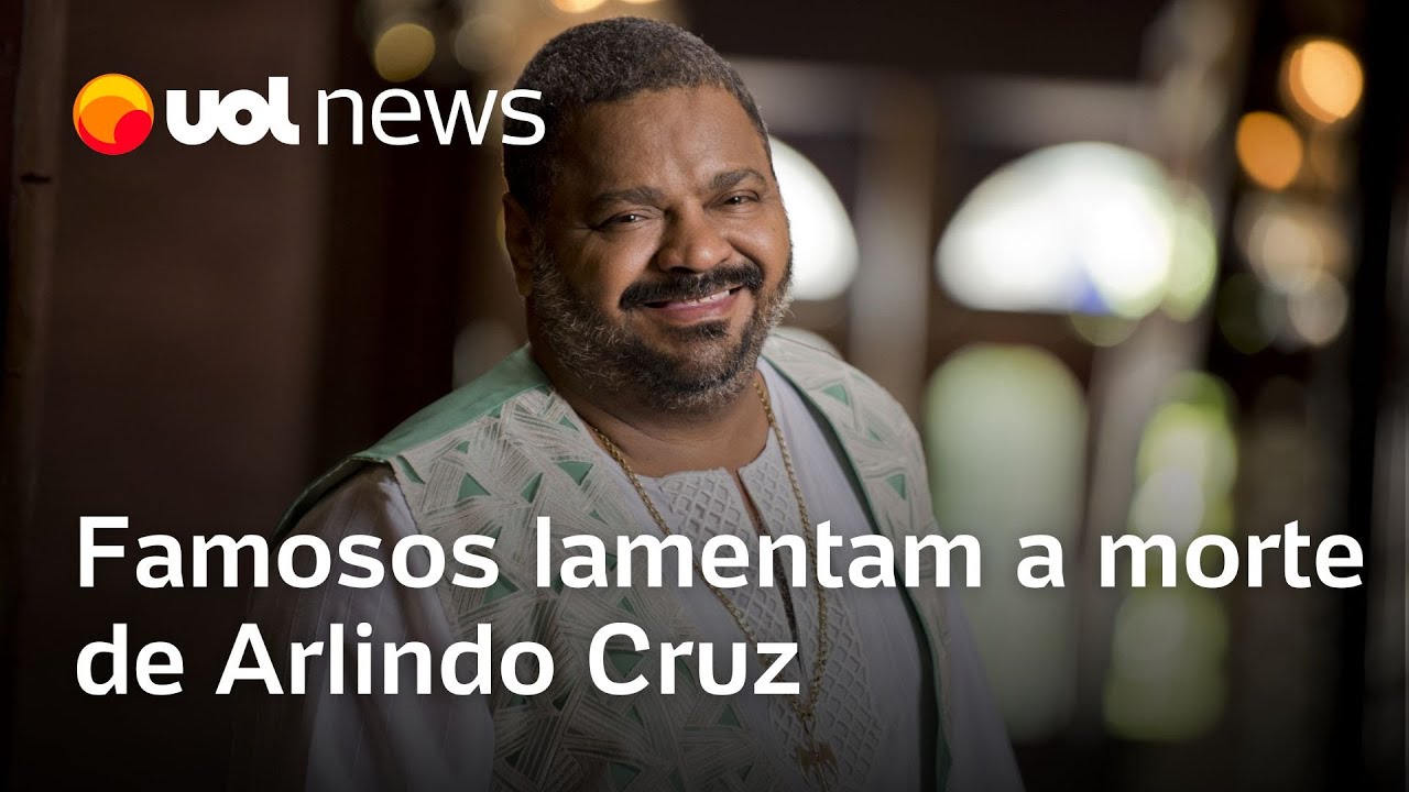 Arlindo Cruz: Zeca Pagodinho, Xande de Pilares e Netinho de Paula lamentam a morte do sambista
