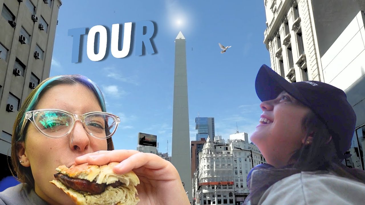 SIENDO GUIA TURISTICA POR UN DIA