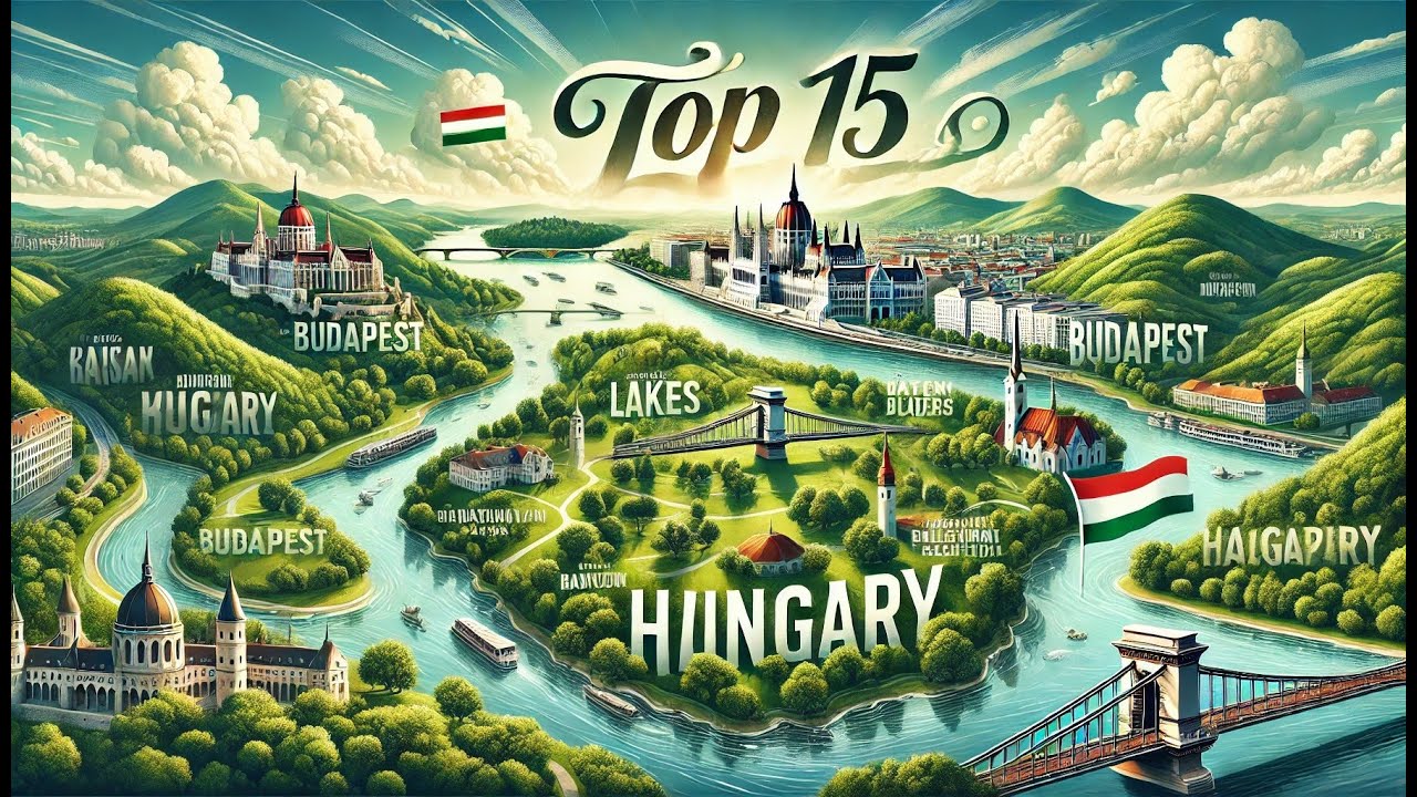 Top 15 Places YOU Must Visit In HUNGARY - Travel Guide in 4K
