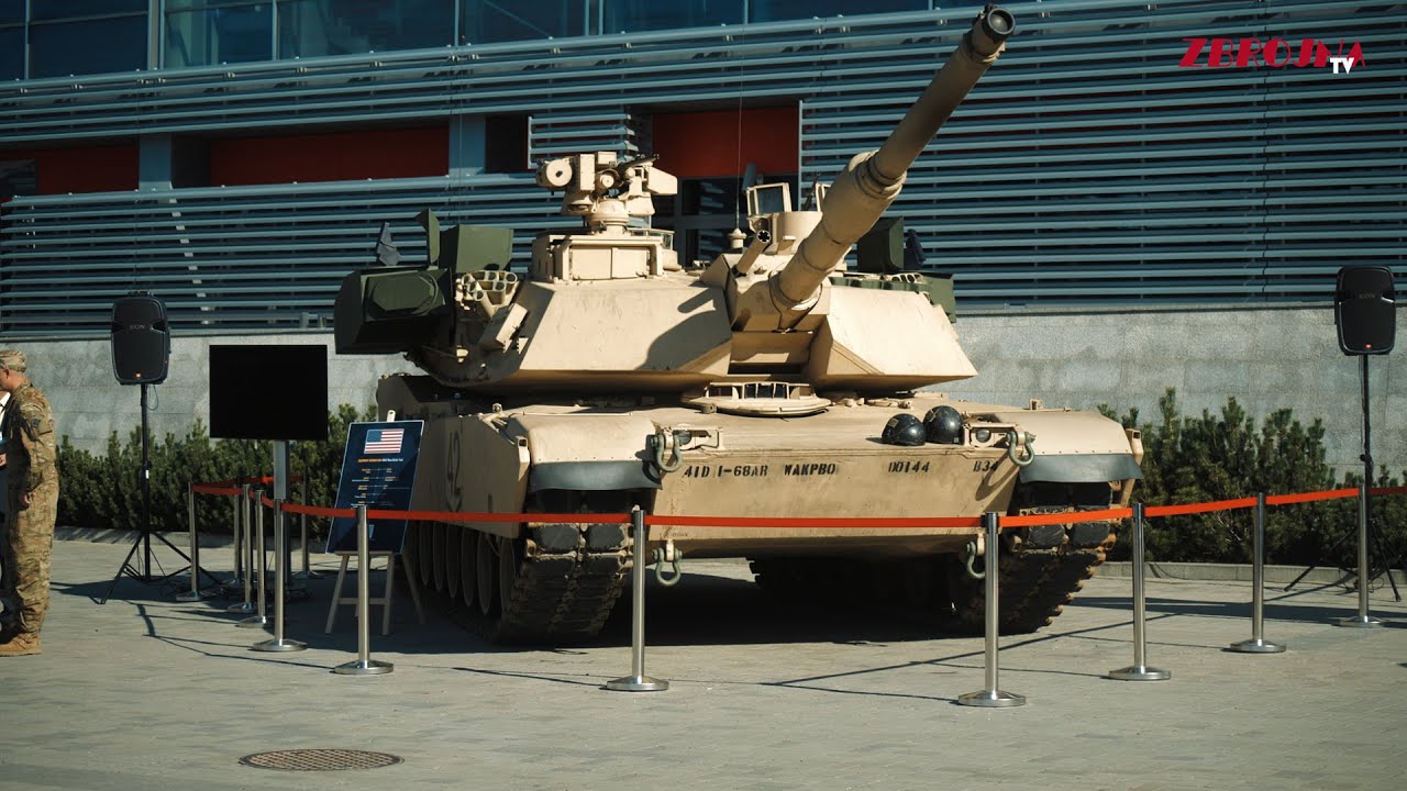 Abrams na MSPO