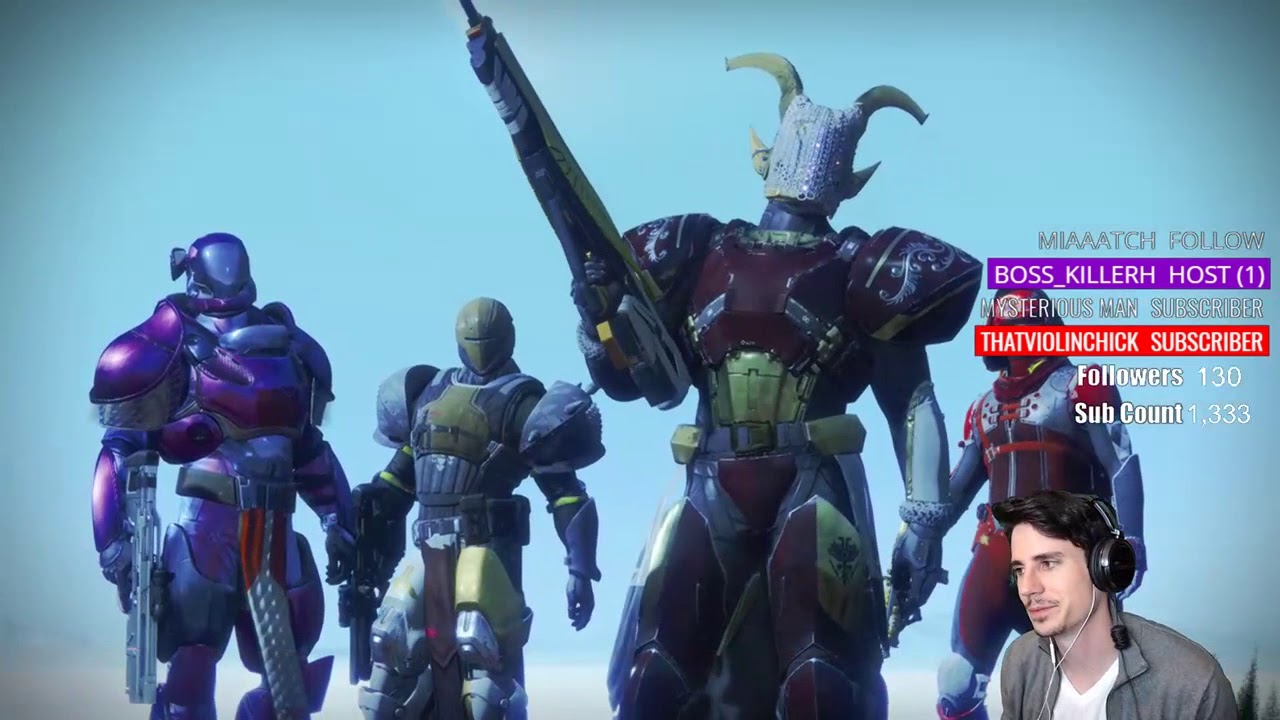 REEL | TWITCH JOKES, LAUGHS, AND HIGHLIGHTS Oct. 30 | Destiny 2 [PS4] | Nico