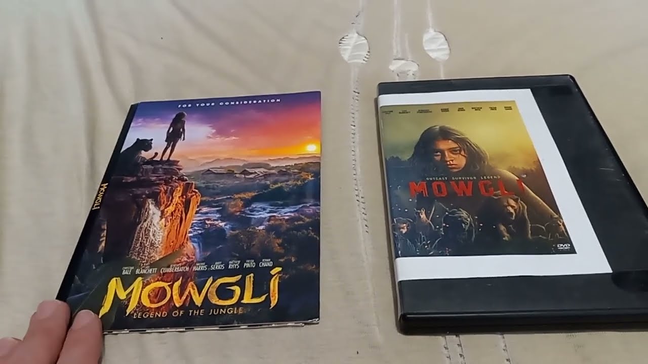 Mowgli legend of the jungle DVD comparison 