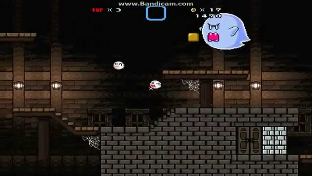 SMBX Custom Level - Boo Mansion