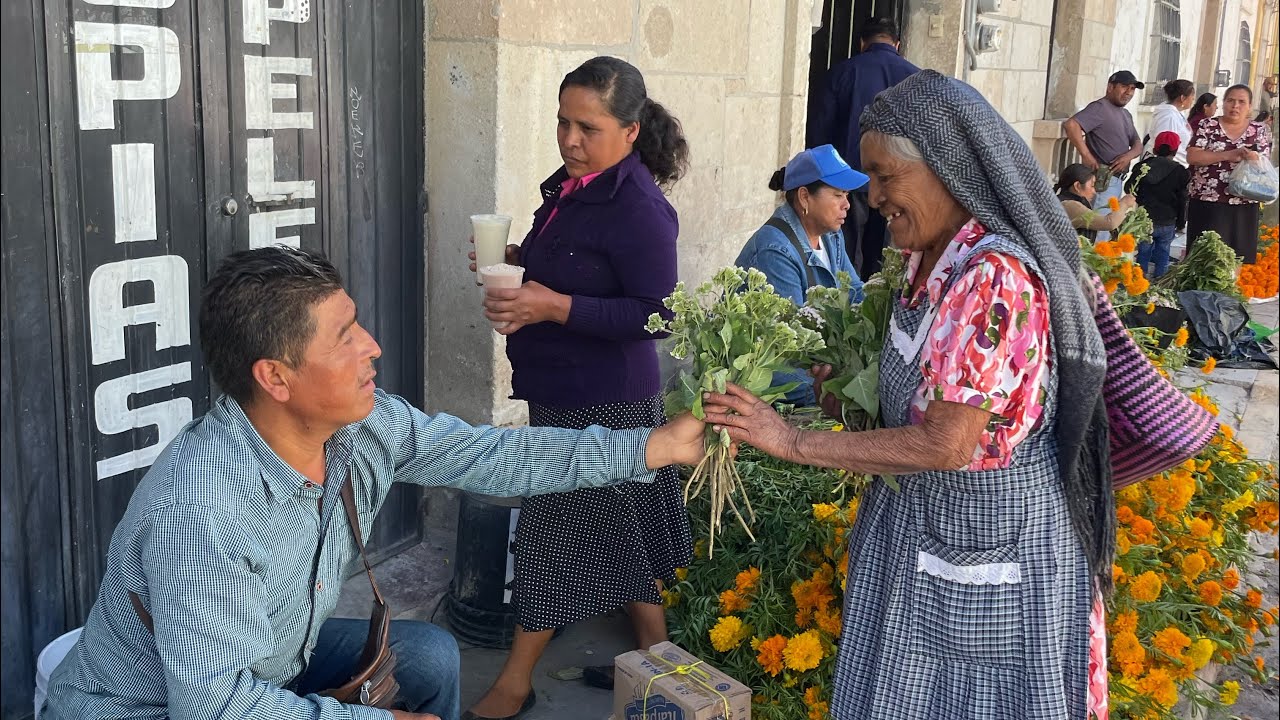Plaza en Ocotlan de Morelos