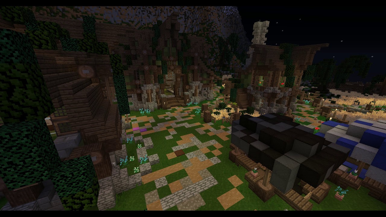 Wynncraft Noteblock OST - Gray Skies, Dark Days (Olux)
