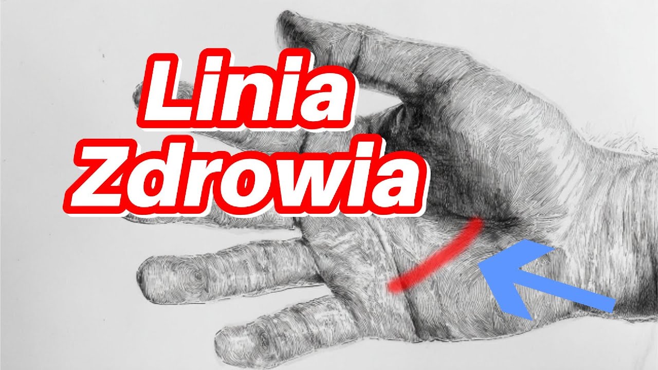 Linia Zdrowia (Hepatica) na dłoni. Co oznacza przecięcie Linii Głowy?