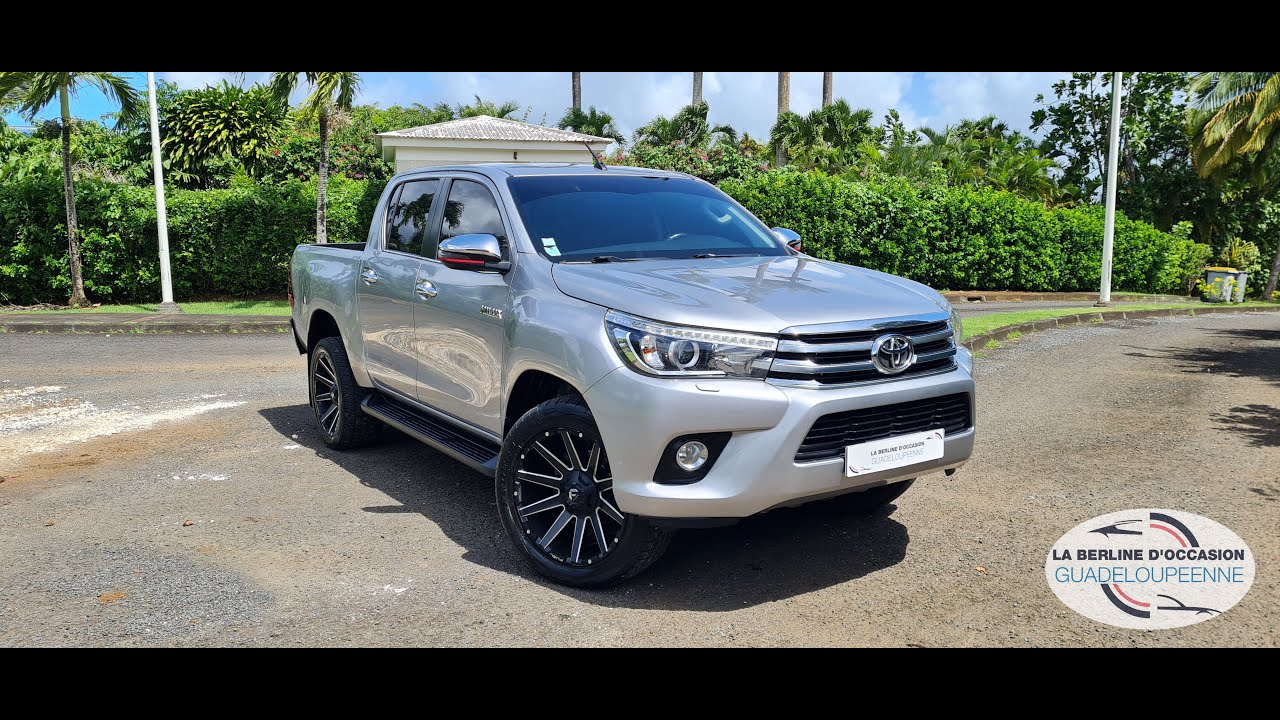 A VENDRE - TOYOTA 🇯🇵 Hilux 2.4 D-4D 150ch Double Cabine 4WD BVA
