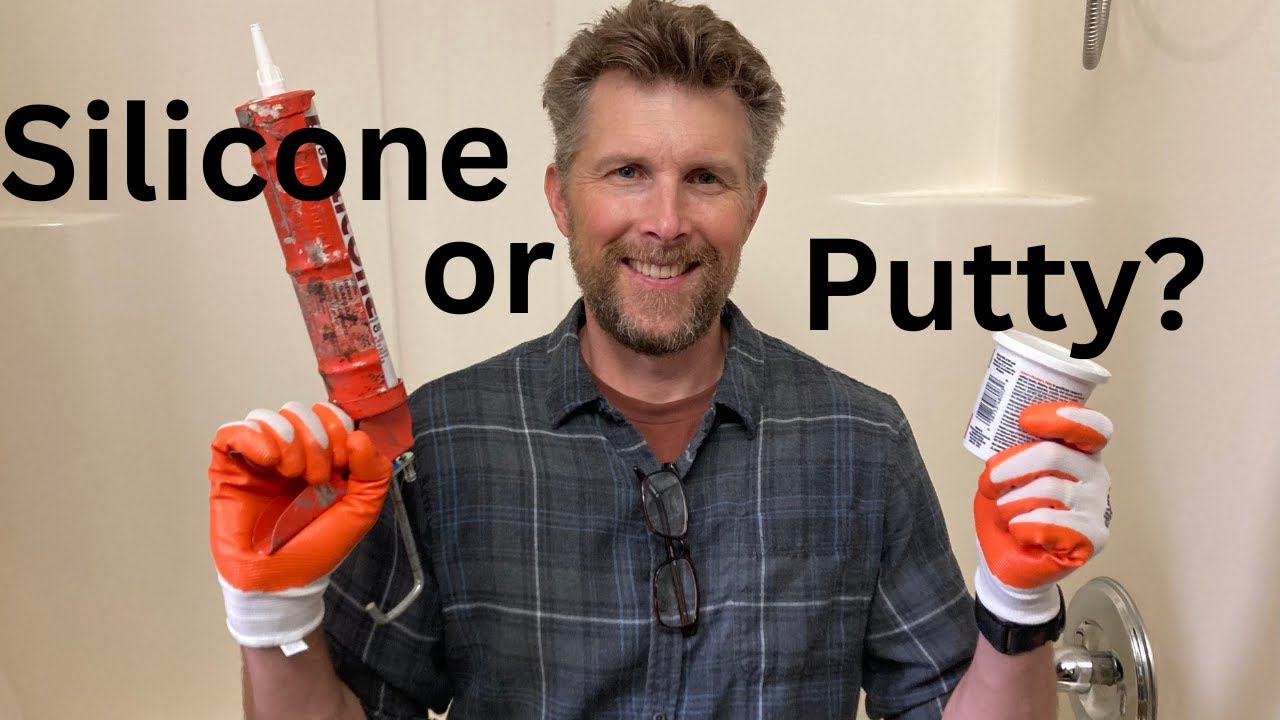 SILICONE a Bathtub Drain or Sink Drain? Or use PUTTY?