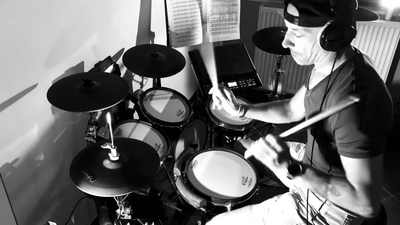BIG SHOT - FONTAINES D.C. - DRUM COVER