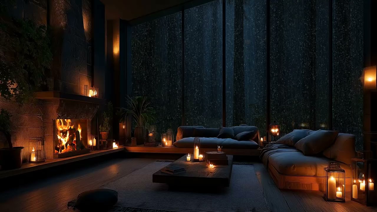 🌙 Sleep Jazz Music | Gentle Piano & Smooth Background Jazz
