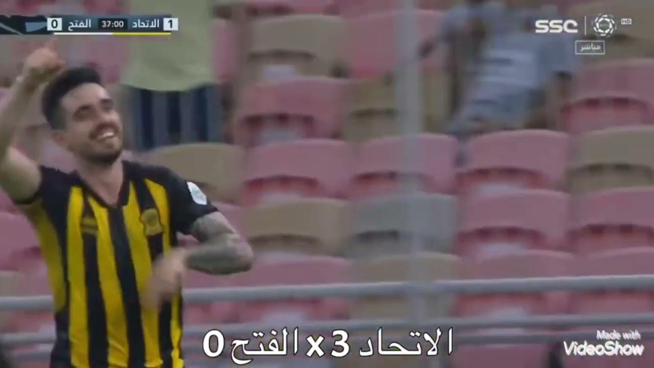 جميع اهداف نادي الاتحاد خلال موسم 21-2022 - احسائيات #اهداف #الاتحاد #أهداف