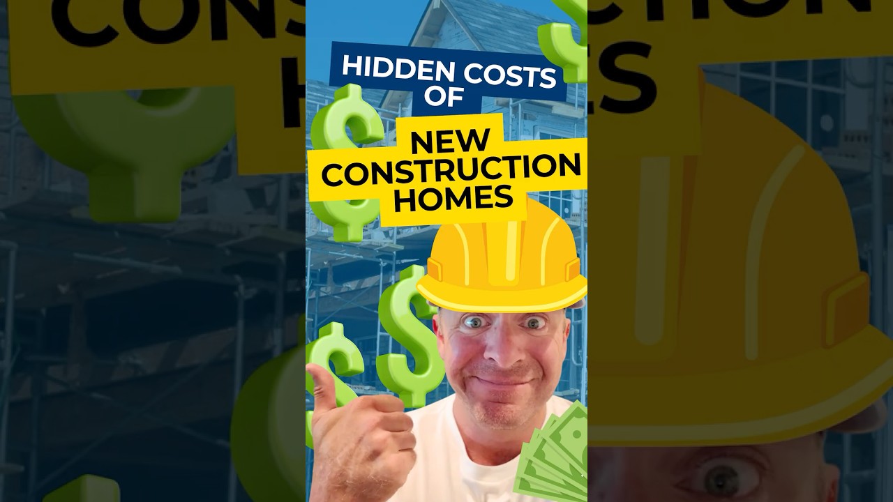 Hidden costs of new construction homes