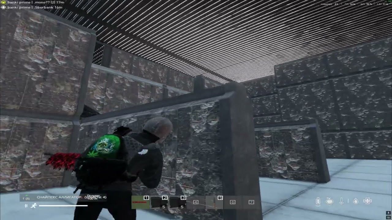 пострелял кусты #kod #dayz