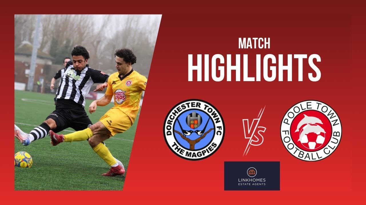 Dorchester Town vs Poole Town | March 2026 | Southern League Premier South