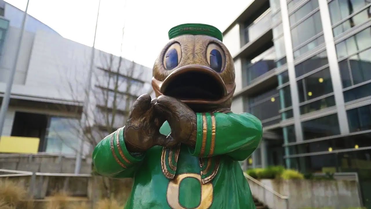 Virtual Visit for Prospective University of Oregon Students