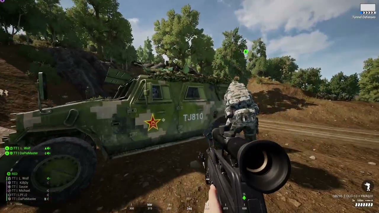 SQUAD TT VS RCN ROUND 1
