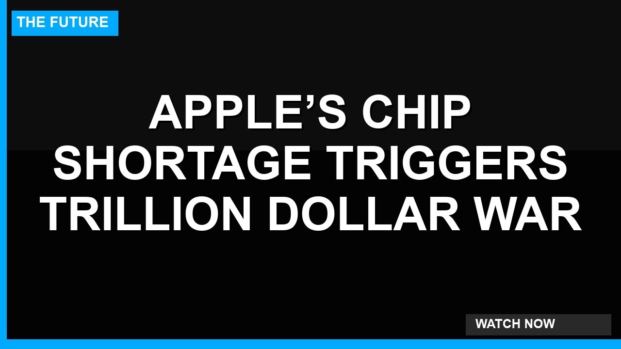 Apple's Mac Supply Crisis Triggers $2T Chip War 2027