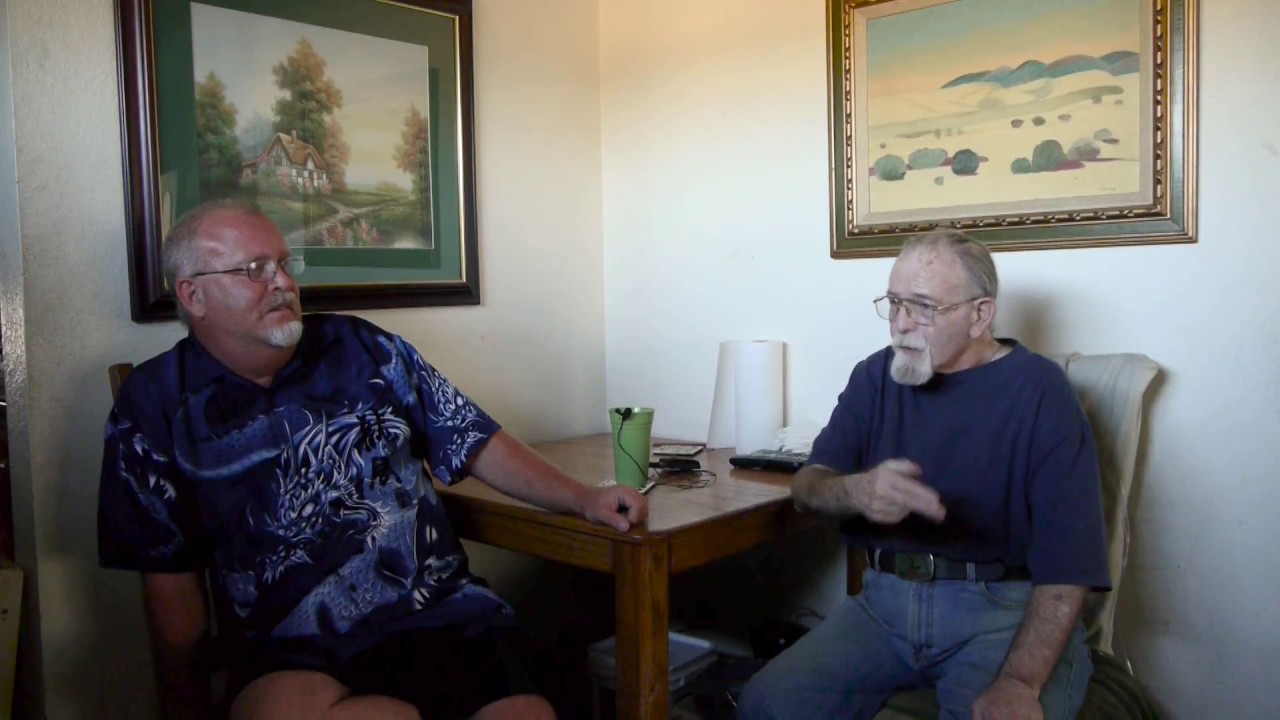 Lou and Mike Grubb on Ron Mark's New Zealand Paintball Field