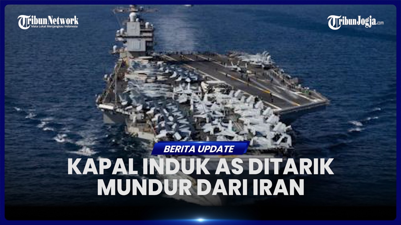 AS TARIK MUNDUR KAPAL INDUK USS ABRAHAM LINCOLN DARI PERAIRAN IRAN USAI 650 TENTARANYA TEWAS