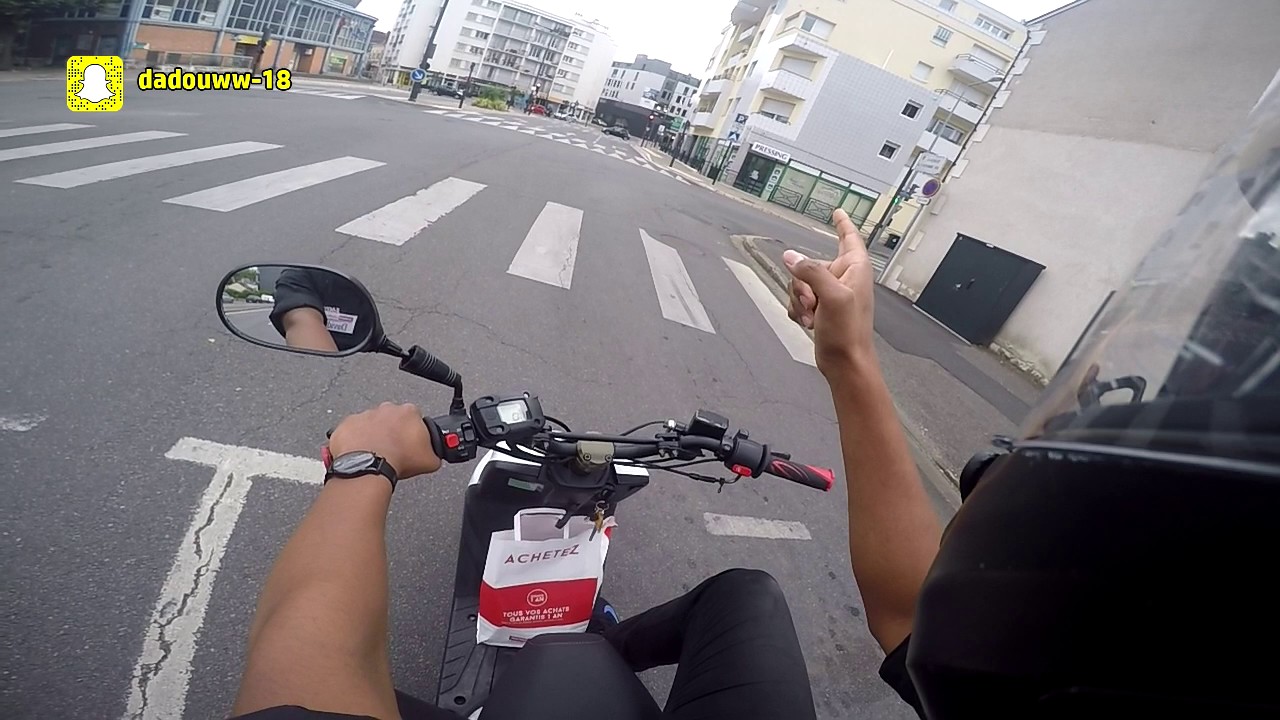 [SCOOTER] LA BALADE RIGOLOTE, + LA MUNICIPALE (lol)