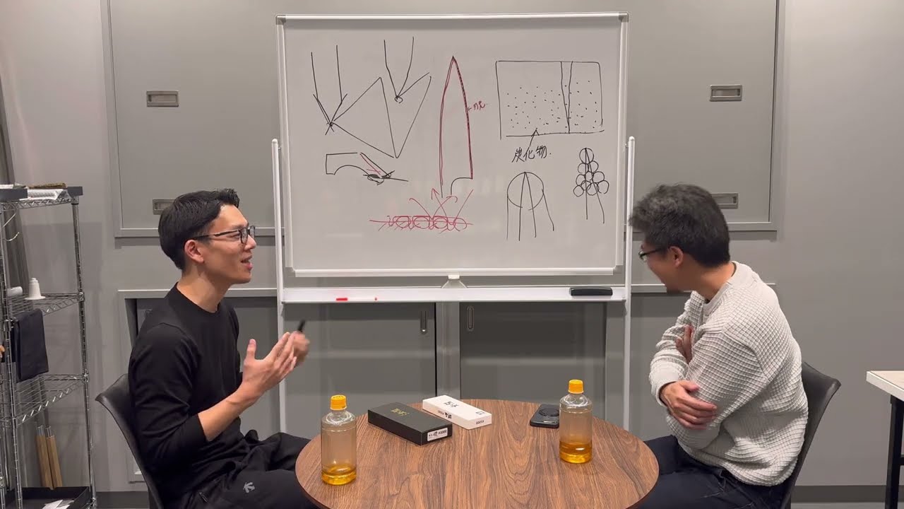 実はかなり難しい...包丁のカエリと刃先の状態についてのお話
