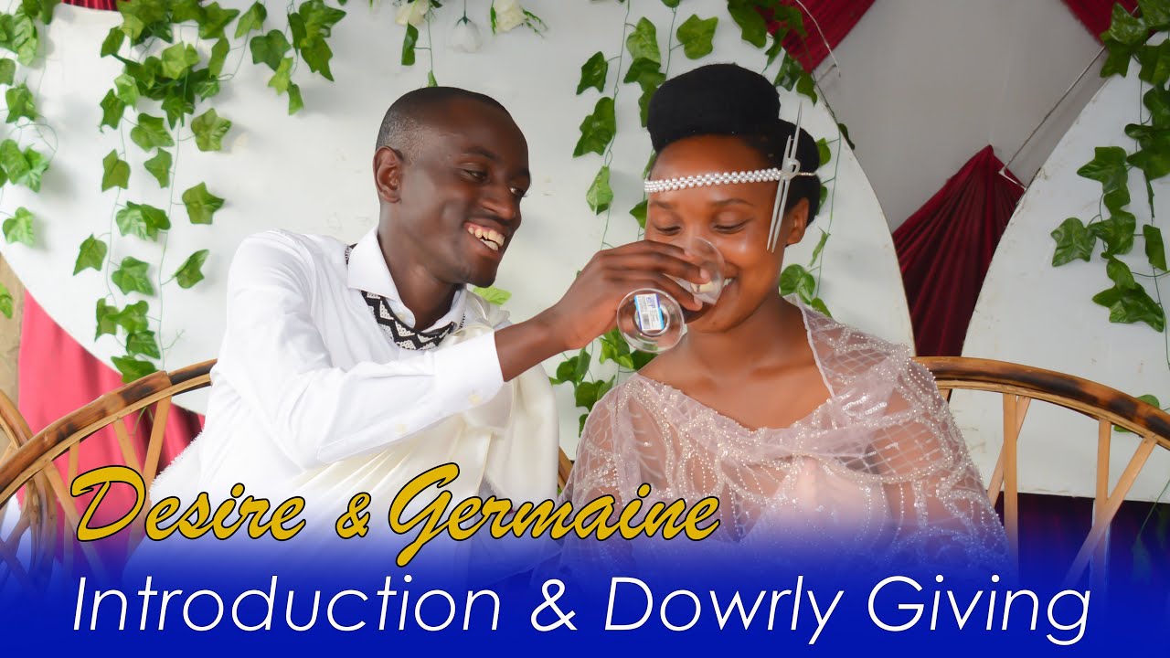 Ubukwe bwa NIYITEGEKA Desire na TUYISHIMIRE Germaine bwo Gusaba no Gukwa*