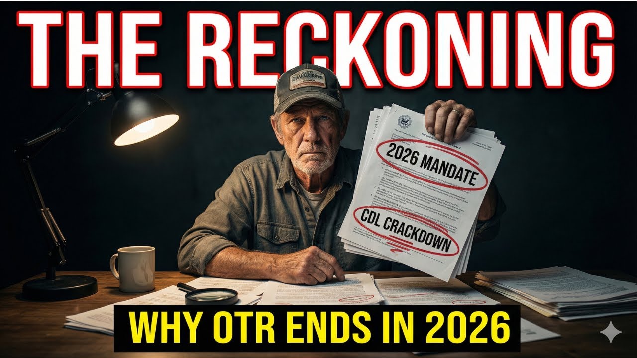 They Are Cleaning House: The Top 10 Trucking Rule Changes of 2025