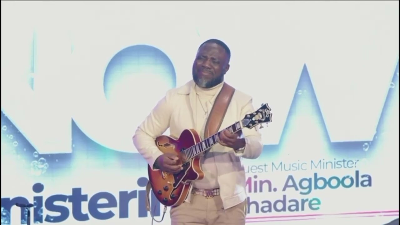 Yahweh You Are The Ancient of days(Agboola Shadare)