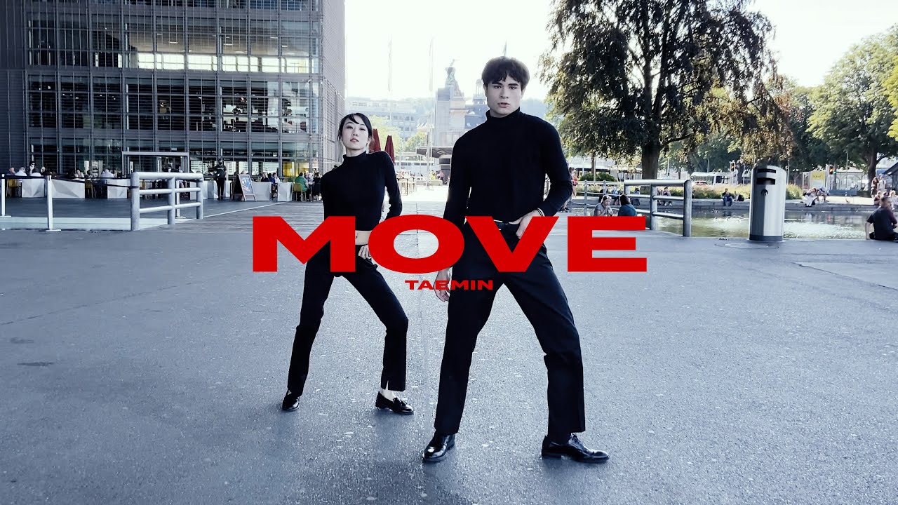KPOP IN PUBLIC | TAEMIN 태민 'MOVE' Dance Cover