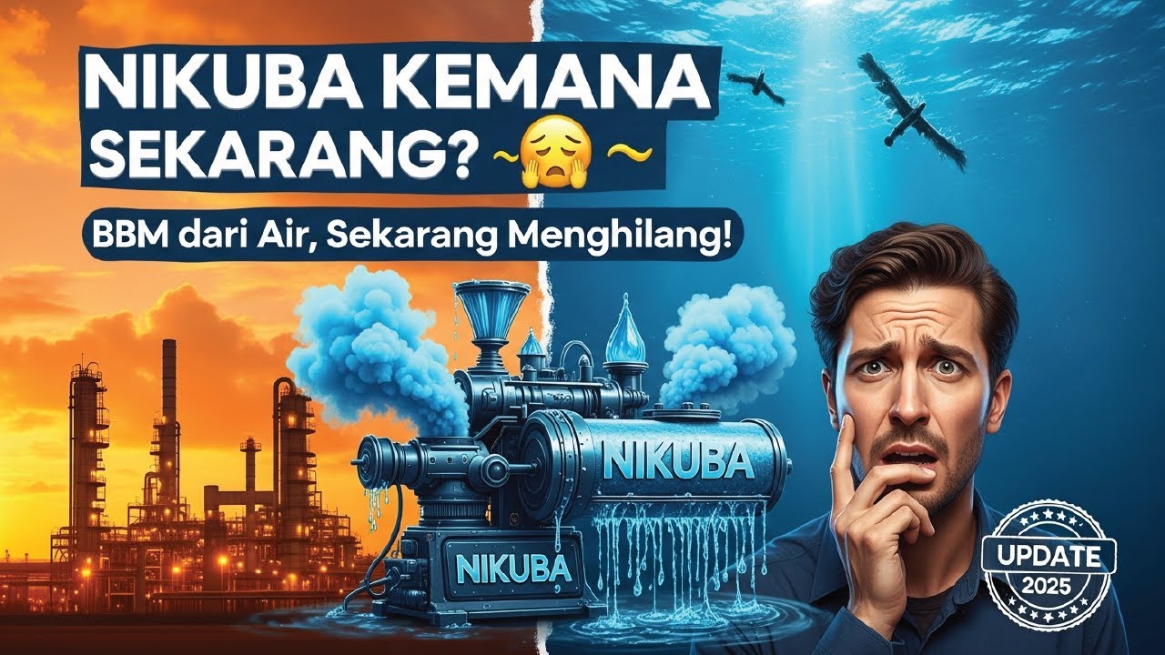 NASIB BBM NIKUBA 2025 😱 | Inovasi dari Air yang Dulu Viral, Sekarang ke Mana?