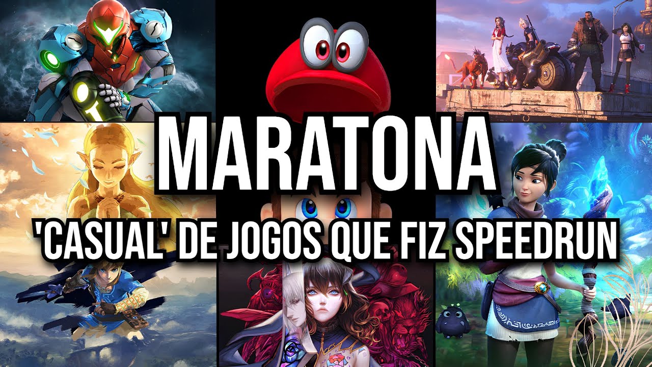#2 Final Fantasy 7 Remake - Maratona de jogos que já fiz SPEEDRUN!